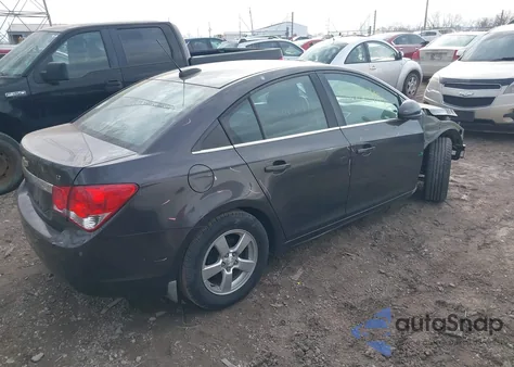 2016 Chevrolet Cruze Limited 1Lt Auto from USA, damaged, VIN 1G1PE5SB1G7163469